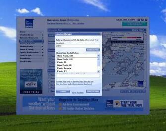 Weather Channel Desktop