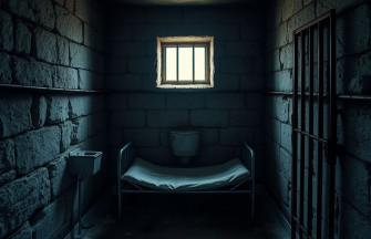 Jail Cell Wallpaper