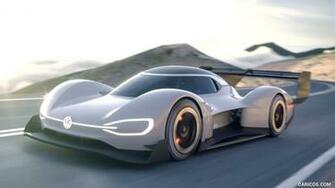Volkswagen I D R Pikes Peak Front Three Quarter HD