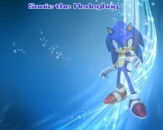 Cool Sonic Background