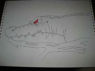 Dil Deinosuchus By Darcygagnon