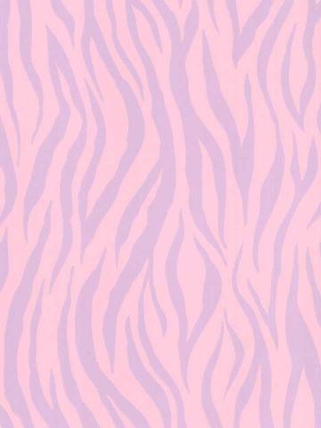 Pink And Purple Zebra Print Wallpaper