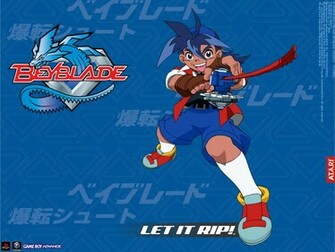 Wallpaper Beyblade