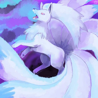 Ninetails By Crayon Chewer