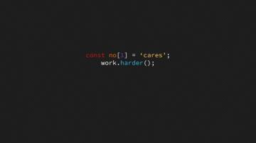 Work Harder In Desktop Wallpaper Aesthetic