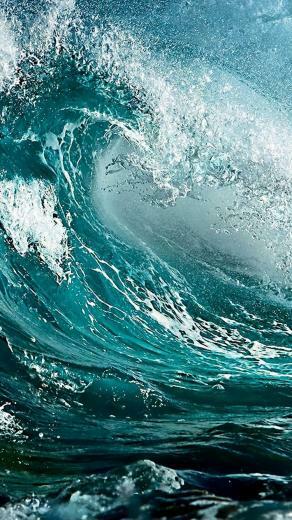 Ocean Waves iPhone Wallpaper HD
