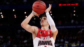 Lamelo Ball Shooting Wallpaper