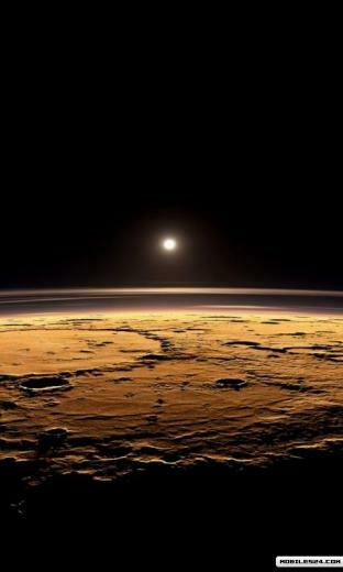 Mars Surface Wallpaper