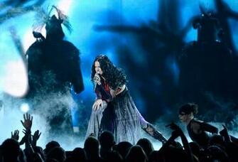 Wallpaper Katy Perry Dark Horse Grammys