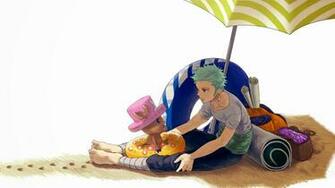 Tony Chopper Roronoa Zoro HD Wallpaper One Piece Anime