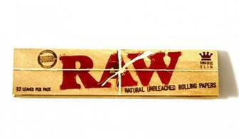 Raw Papers Unbleached Rolling