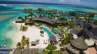 Wallpaper Intercontinental Moorea Resort Best Beaches In The