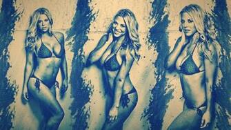 Tna Knockout Taryn Terrell Custom Wallpaper By Bullcrazylight On