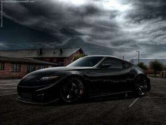 Black 370z Wallpaper On