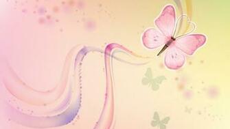 Pink Butterfly Wallpaper And Beautiful