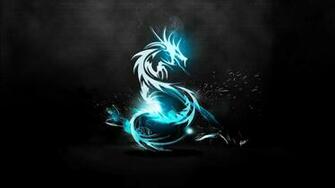 Cool Neon Wallpaper HD Image New Blue