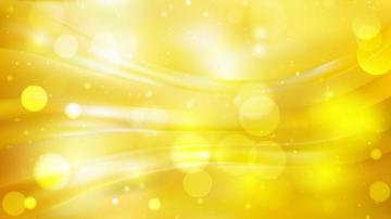 Abstract Orange And Yellow Lights Background Design