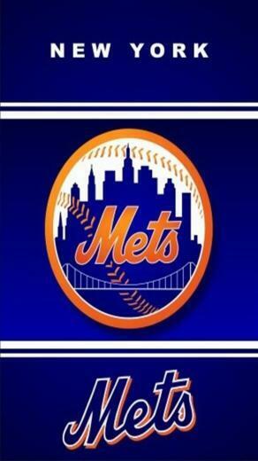 New York Mets Logo iPhone Wallpaper S 3g