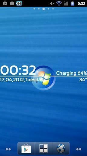 Bigger Livewallpaper Windows For Android Screenshot