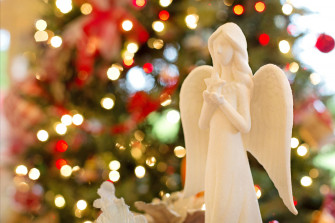 Christmas Angels Wallpaper