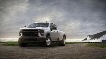 Chevrolet Silverado HD Drw Work Truck 4k Wallpaper