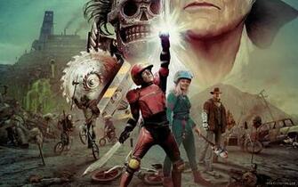 Turbo Kid Movie HD Wallpaper IHD