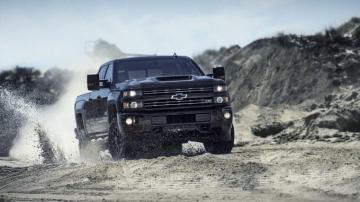 Chevrolet Silverado Wallpaper Top