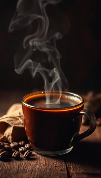 Dark Coffee Wallpaper