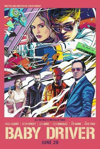Baby Driver HD Wallpaper From Gallsource With Image