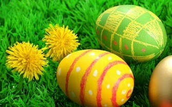 Cute Easter Day Eggs Picture Wallpaper HD