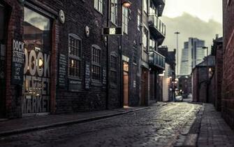 Street Wallpaper City Desktop