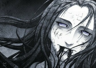 Neji Faces Symbols Artwork Wallpaper Desktop