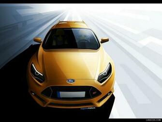 Wallpaper Desktop 1080p Ford Focus St