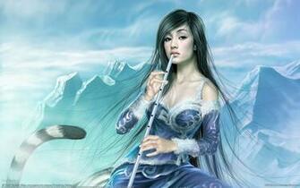 Cg Art Wallpaper X