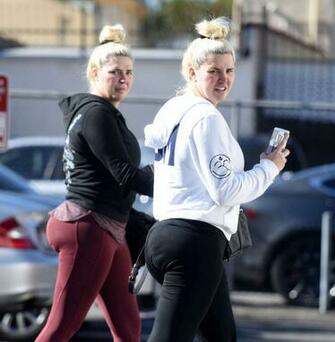 Karissa And Kristina Shannon Out In Los Angeles Gotceleb