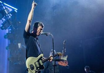 Noel Gallagher S High Flying Birds Re Wembley Arena London