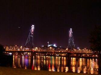 Hawthorne Bridge Wallpaper Portland Photo