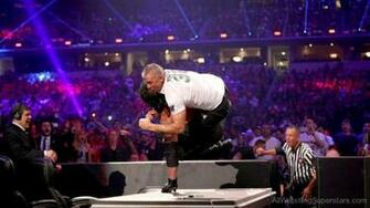 Shane Mcmahon Fighting With Undertaker