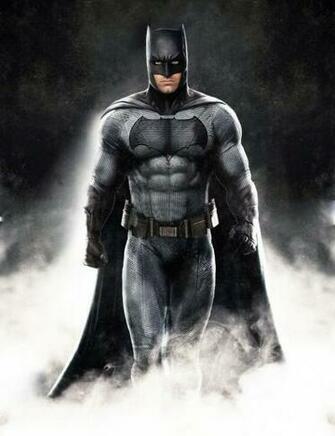 Ben Affleck As Batman By Luisbury Zine Net