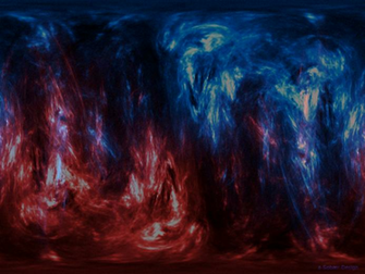 Cool Fire And Ice Wallpaper By
