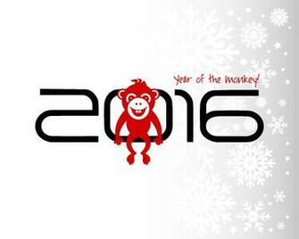 Year Of The Monkey Vector Material Name