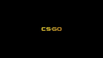 Counter Strike Global Offensive Minimal Logo 4k Laptop Full Wallpaper