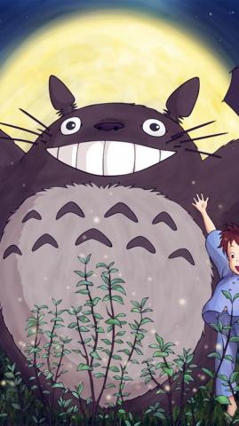 Apple iPhone7 iPhone7plus Wallpaper Au60 Totoro Cute Anime