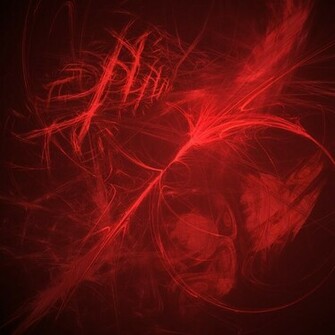 Red Flames Background HD Flame Fractal