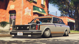 H S On Volvo Gt Turbo