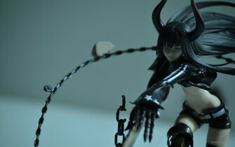 3d Cg Anime Black Rock Shooter Desktop And Mobile Wallpaper