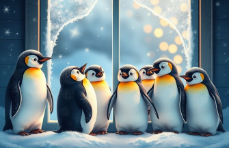 Penguin Windows Wallpaper