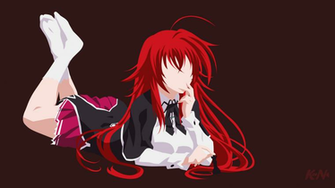 High School Dxd 4k Ultra HD Wallpaper Background Image
