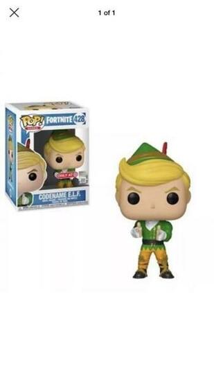 codename elf funko
