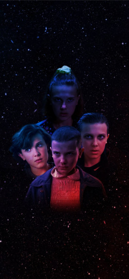 Stranger Things El iPhone Wallpaper
